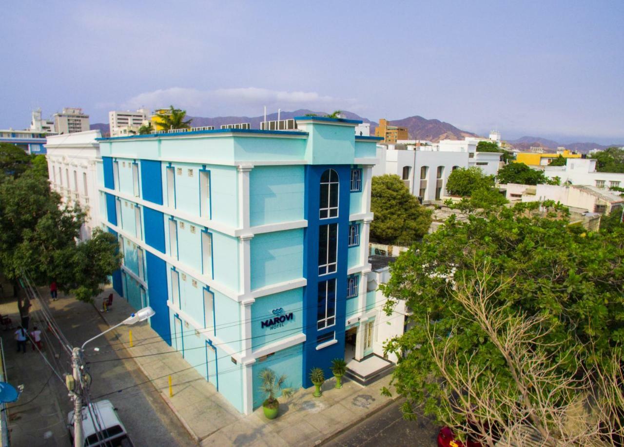 Hotel Marovi Santa Marta  Exterior foto